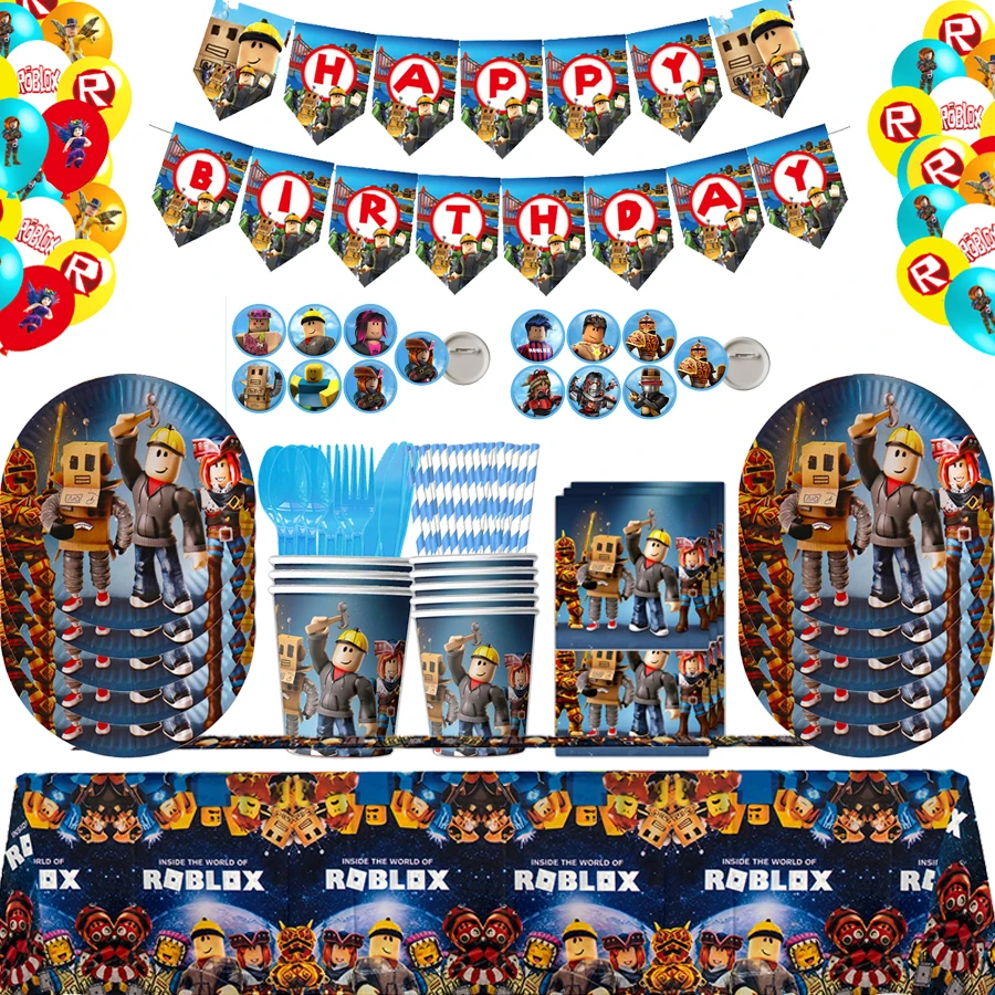 Roblox Theme Party …