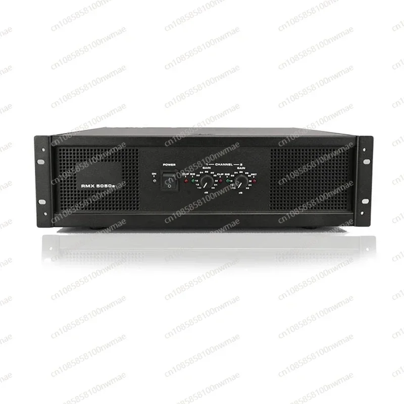 

3U Rack Power Amplifier RMX5050 Model 1100W Output Power