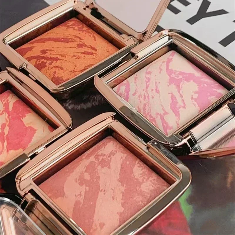 

Писочные часы, блестящая пудра, румяна, хайлайтер, матовые тонкие мерцающие румяна для лица, милый макияж, корейская прессованная пудра для щек