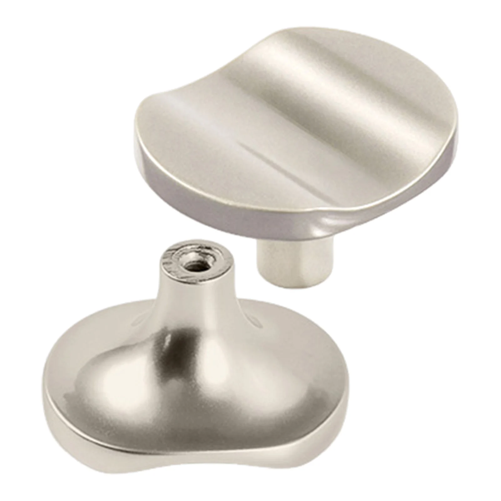 

Simple Wardrobe Door Cabinet Handle Single Hole Cabinet Drawer Furniture Hardware Accessories Zinc Alloy Handle