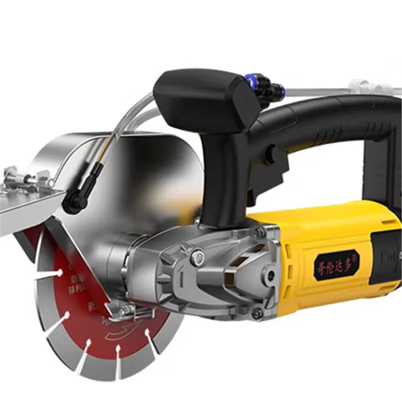 High Power Dustless Wall Line Groove Cutting Magic Tool One-Time Forming Grooving Machine Water Electricity Installation Engine