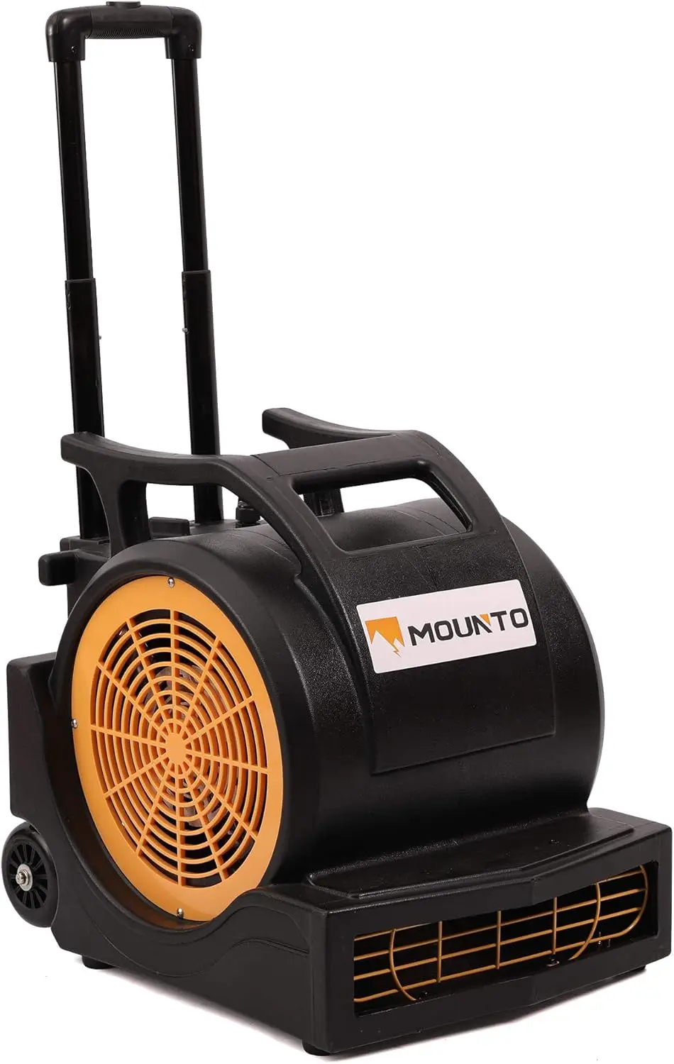 Air Mover Floor Carpet Dryers with Handle Wheelkit (Black)