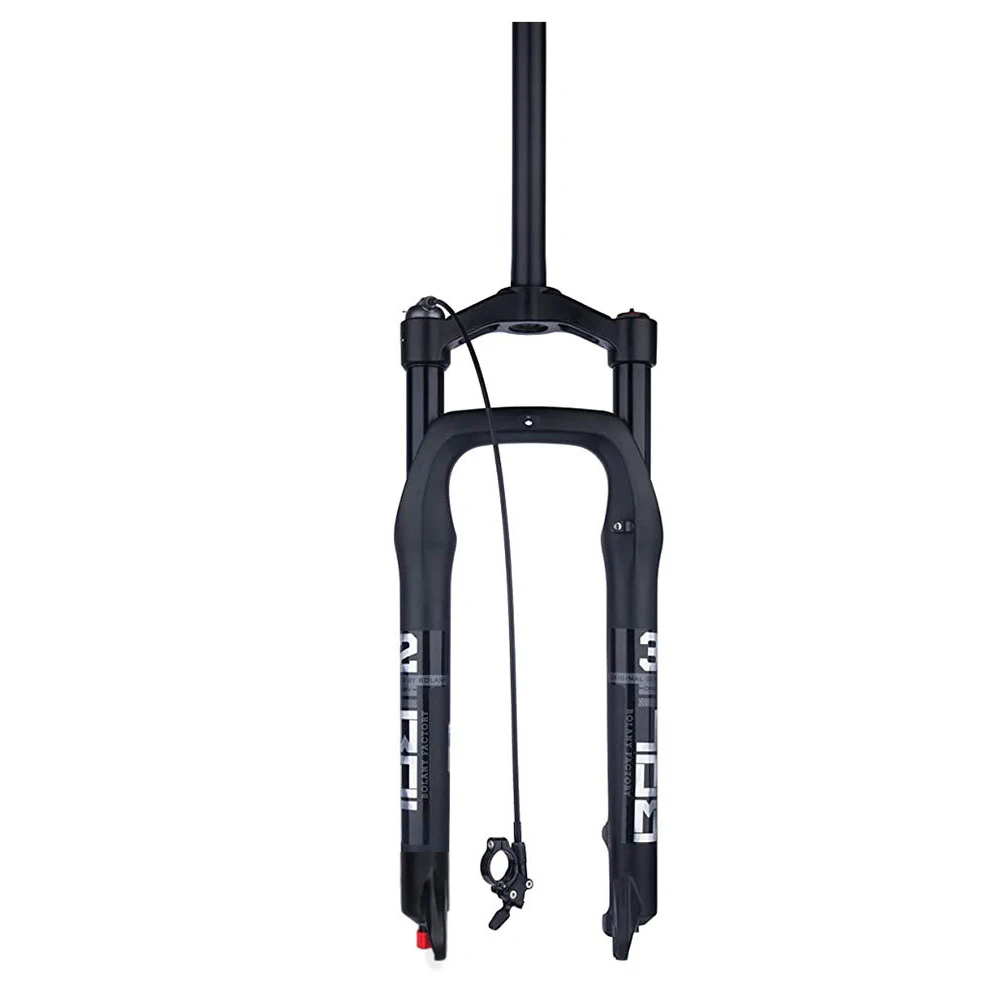 

20/26 Inch Suspension Fork Snow Beach Bike Fat Tire Bicycle Magnesium Alloy Shock Absorbing Air Fork 135mm Bicycle Forks