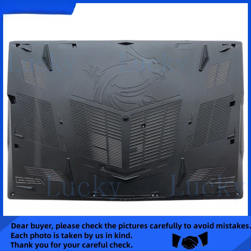 

f New Case For MSI GL73 GP73 GP73M MS-17P1 Bottom Case Cover D Shell