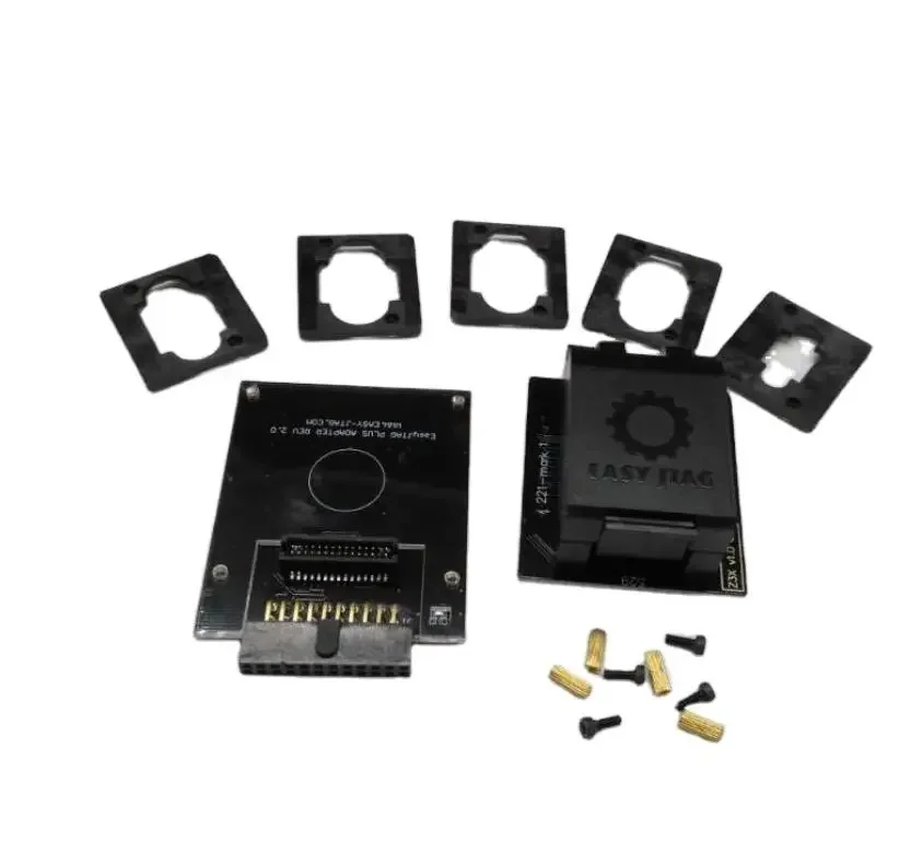 2022 NEW Original EASY JTAG PLUS BOX EMMC Socket (BGA153/169, BGA162/186, BGA221, BGA529)
