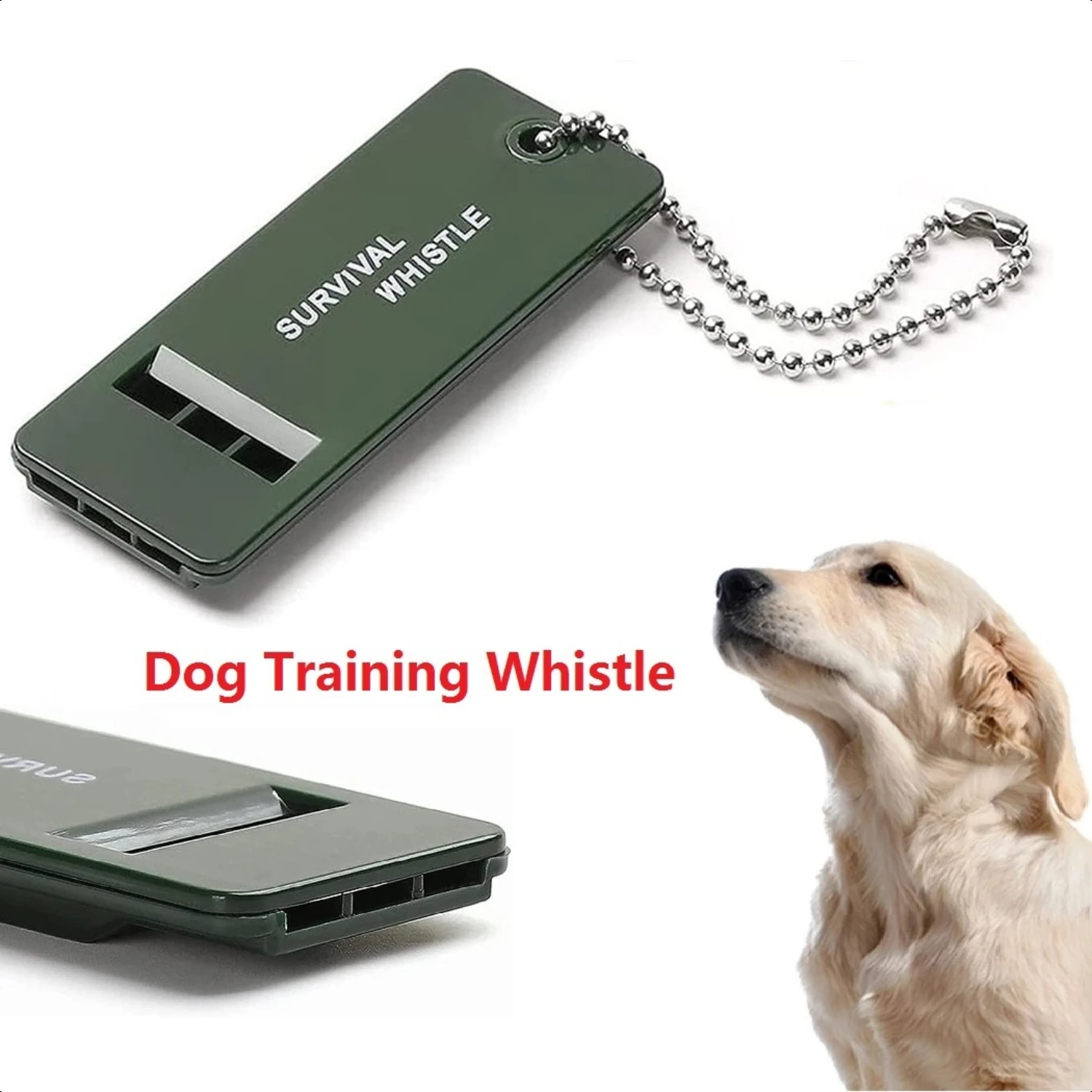 Highly Recommended Durable Stainless Steel Ultrasonic Dog Whistle - Efficient Tool for Pet Behavior Training Endorsed by Profess