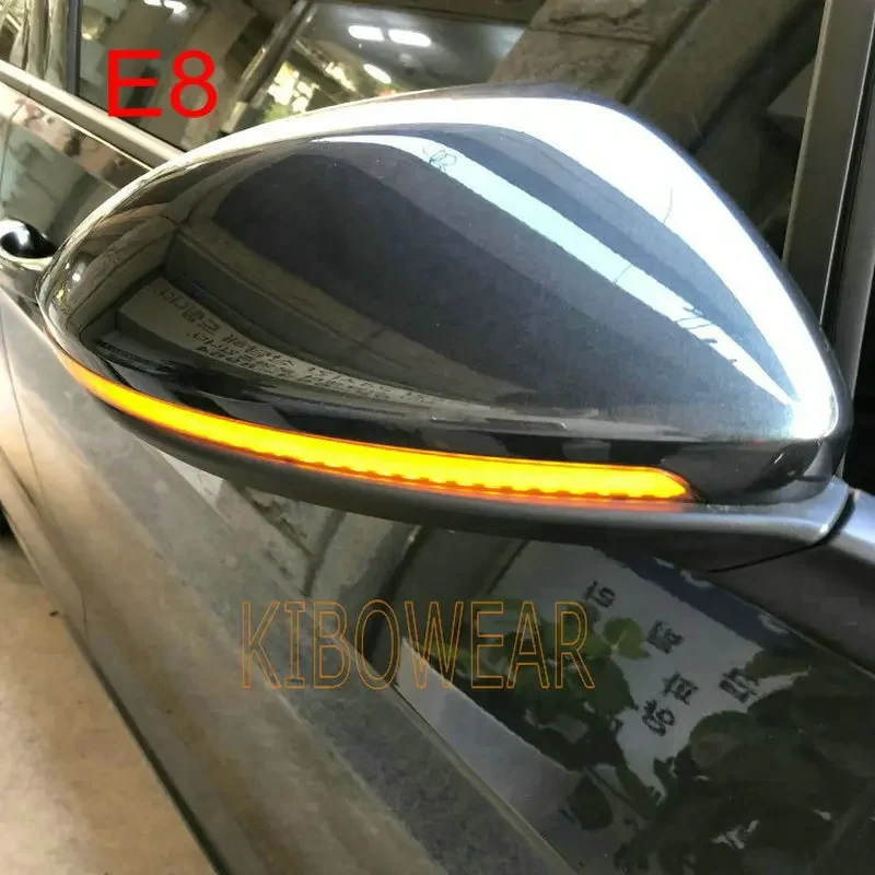 Dynamic Blinker For VW Golf VII 7.5 MK7.5 GTI R GTD RLINE MK7 7 sportsvan sportswagen E-Golf LED Turn Signal Mirror 2013-2019