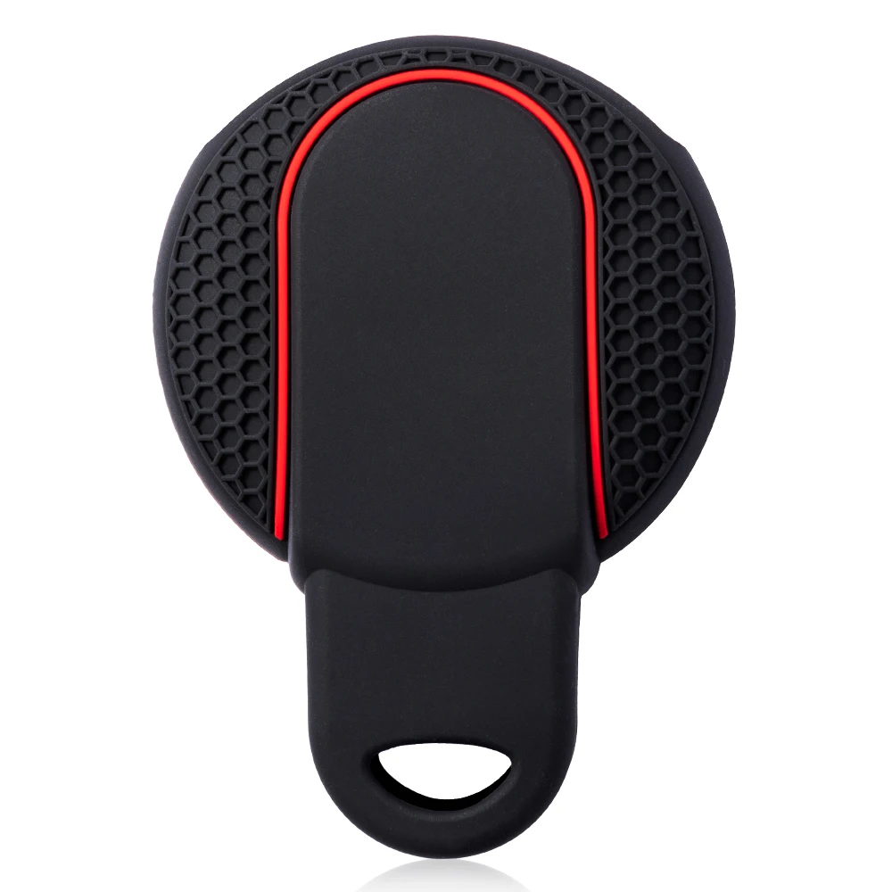 New Silicone Key Fob Cover Key Protection Case for BMW MINI COOPER S ONE JCW F54 F55 F56 F57 F60 CLUBMAN COUNTRYMAN Accessories - view 5