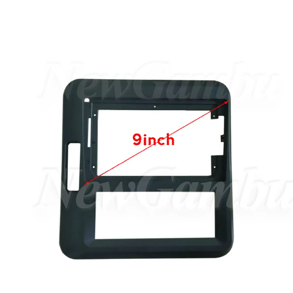 NewGambu 9 Inch Radio Fascia fit For JAC SHUILING Q6 2020 Fascia Frame No Cable Trim Panel Audio