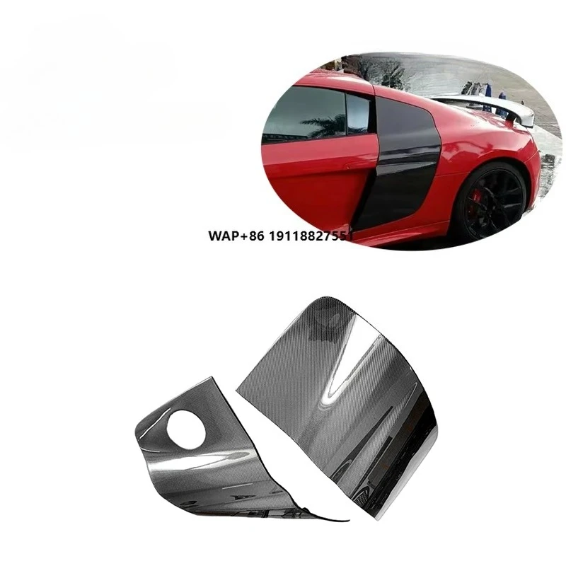 

Hot Seller OEM Style Lightweight Carbon Fiber Side Door Blade Exterior Accessories for R8 2008-2015