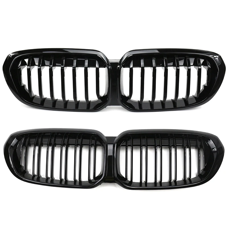 

Front Center Grille Sport Grilles Replacement ABS Fit For BMW 1 Series F52 2021 2022+ Sedan