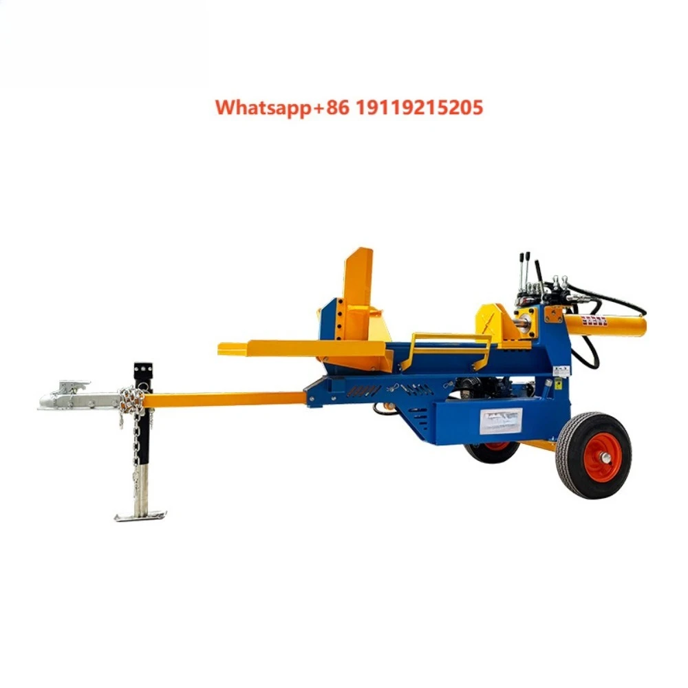 Commercial 28T Grade Firewood Splitter Kinetic Fast Wood Splitter Woodworking Wood Cutting Machine Electric Engine Log Splitter