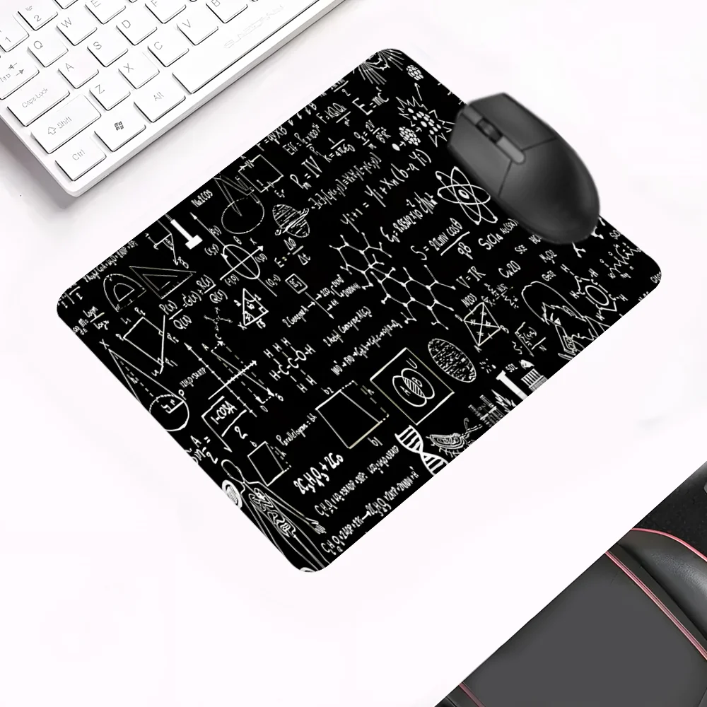 Artisan Mouse Pad Chemical Formula Kawaii Mouse Pad Mouse Pads Desk Pads Anime Desk Mat PC Decoration Gaming PC Accessories