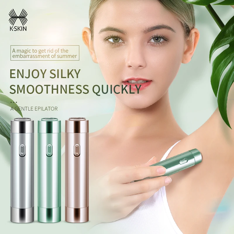 

【 ENJOY SILKY SMOOTHNESS QUICKLY】 A gentle razor magic to get rid of the embarrassment of summer a 5 core technologies