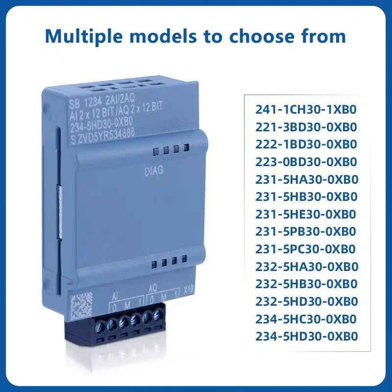 Compatible Siemens S7-1200 PLC Signal Board RS485 Communication Module 241-1CH30-1XB0 234-5HD30-0XB0