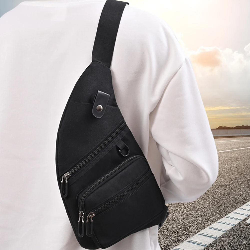 Sac de voyage antivol, sac banane multifonctionnel, sac à bandoulière de grande capacité, sangle réglable pour les Sports de plein air