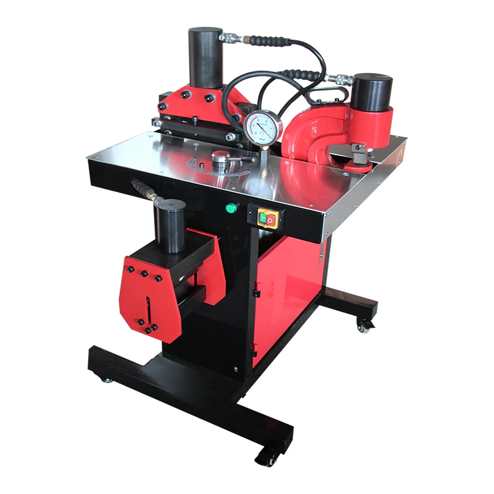 DHY-200D Multi-function Hydraulic Processing Machine Busbar Processing Machine