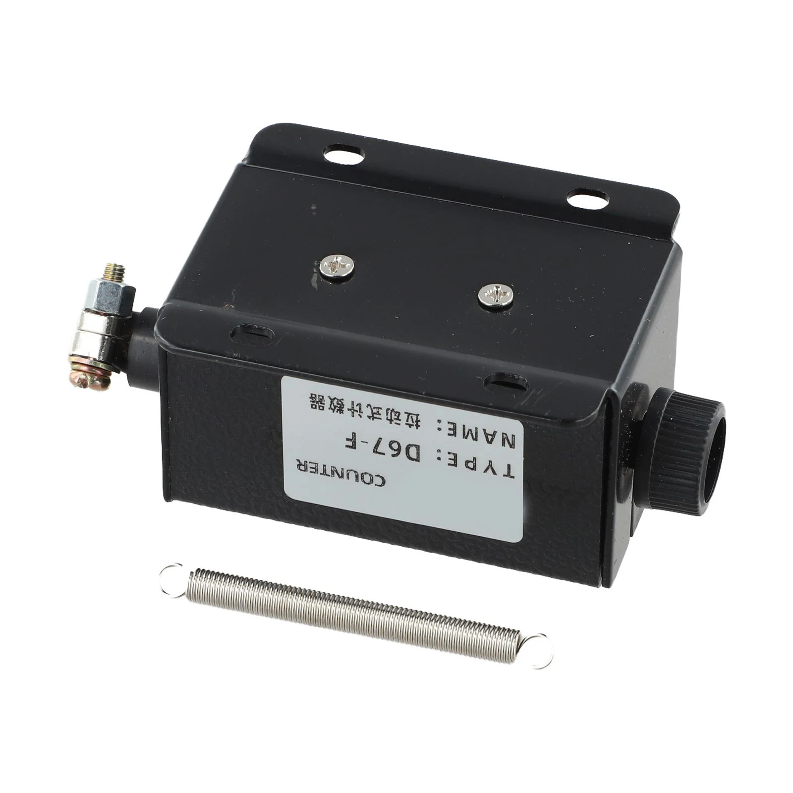 جودة عالية. رائجة البيع عداد ميكانيكي 5 أرقام ميكانيكية تقريبا 82 جرام/2.9 أوقية عداد تثبيت المسمار القابل لإعادة الضبط