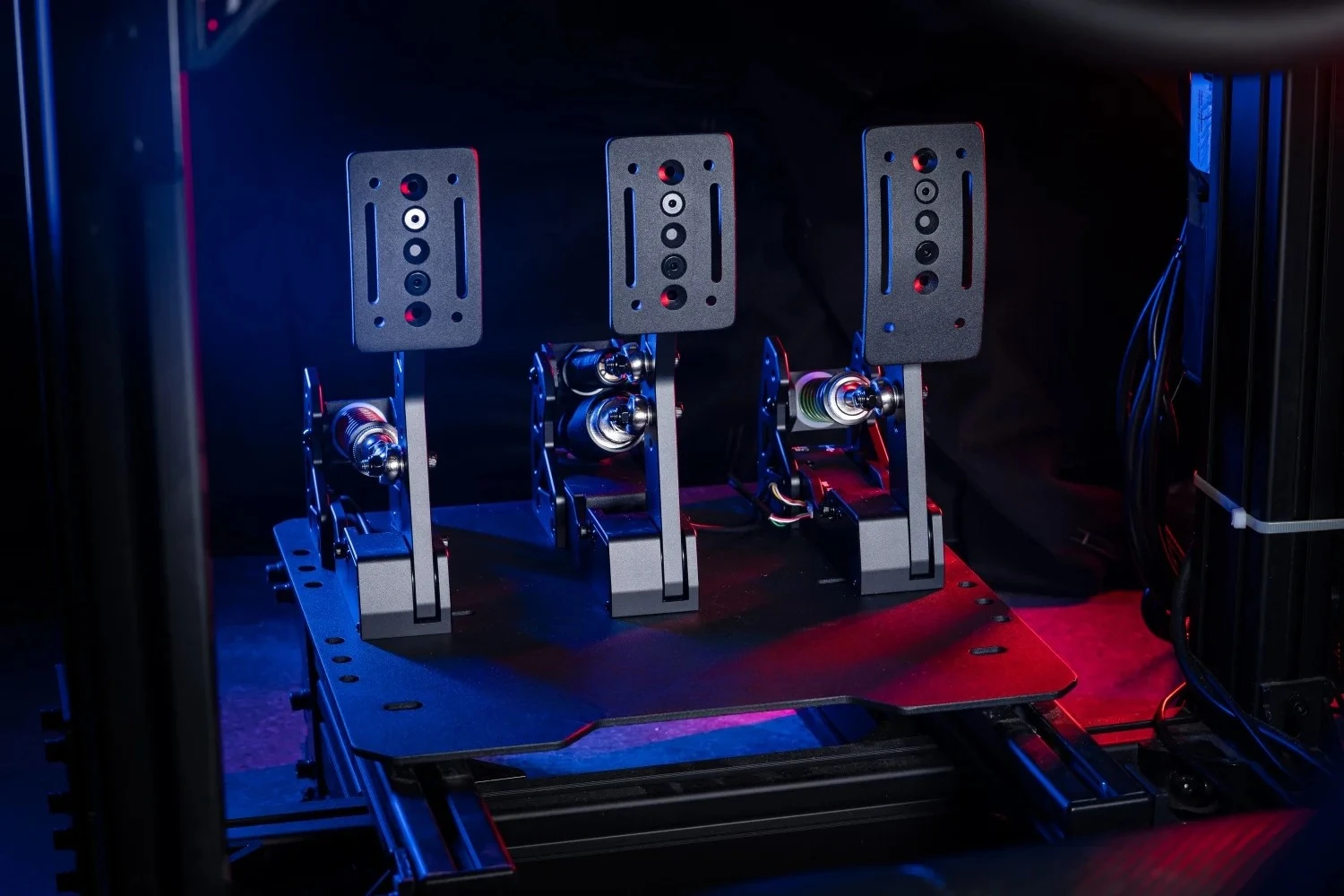 Sim Racing Pedals Load Cell Hydraulic - LC100 Alüminyum Alaşımlı Kablolu 200kg Basınç