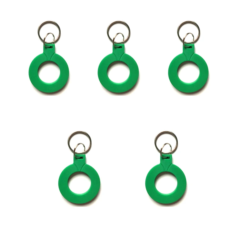 5Pcs EM4305 125Khz Key Copy Rewritable Writable Rewrite EM ID T5577 keyfobs RFID Tag Ring Card Proximity Token Access Duplicate