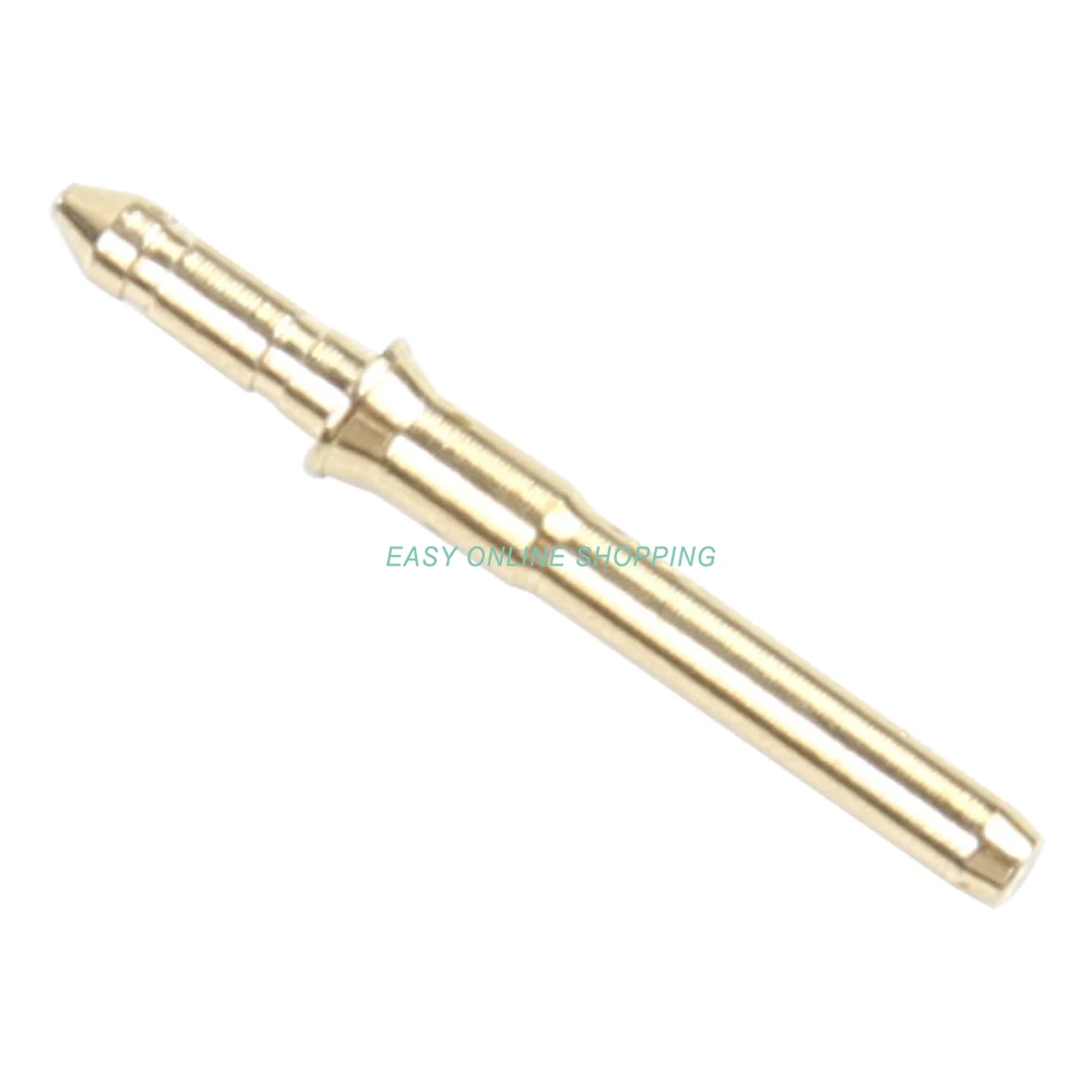 New 980 sets Dental Lab Technician Small Brass Pins with Red Plastic Sleeves Conjunction Nail 1.6*18mm Brass On Stone Model Work