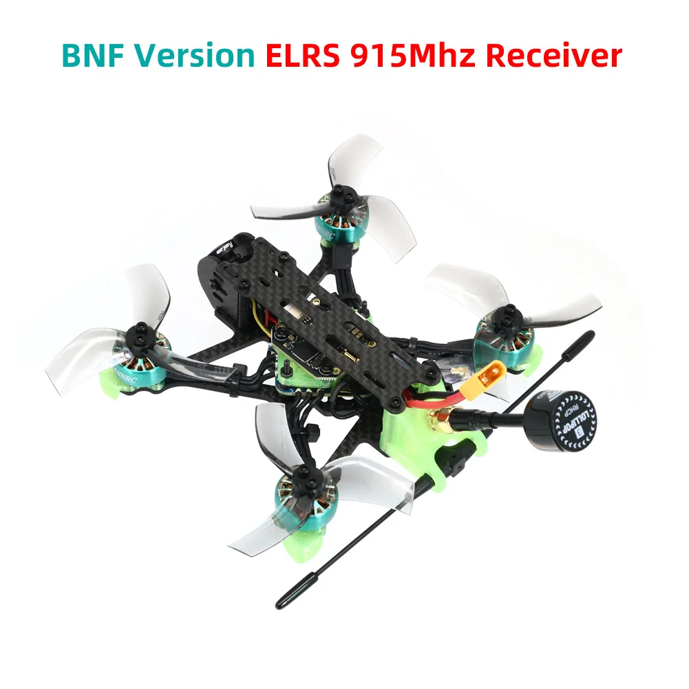 UAngel25 2,5 inch FPV-drone PNP / BNF ELRS2.4G / 915MHZ Op afstand bestuurbare quadcopter