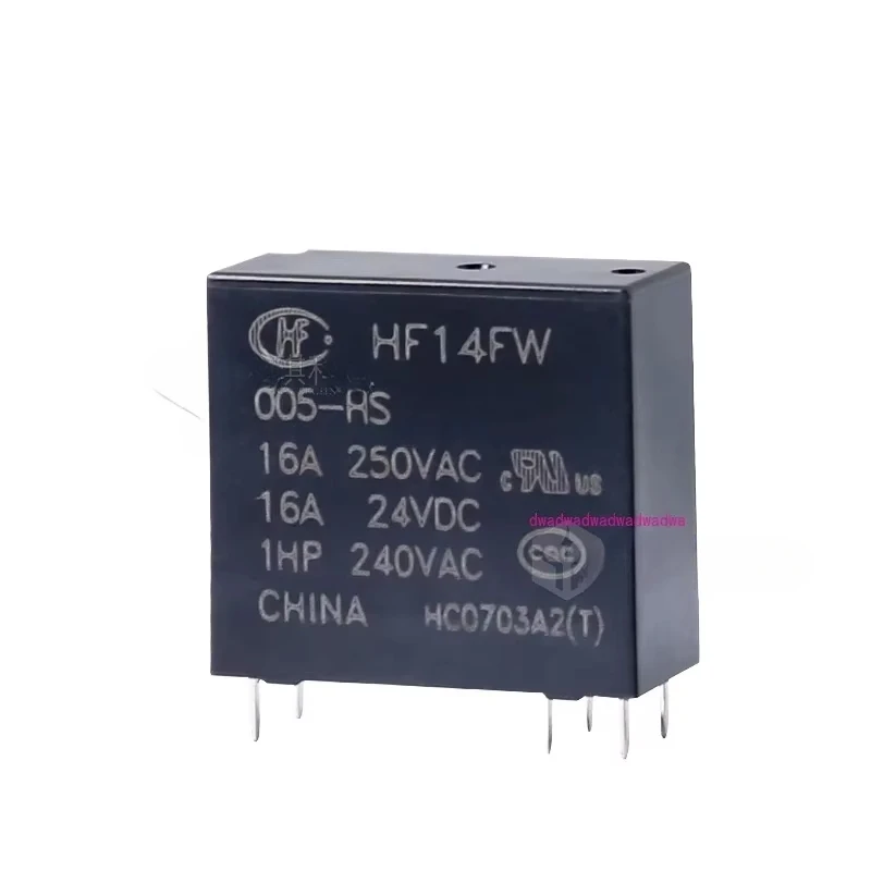 

Электроприбор HF14FW/005-HSTF 16A реле 6-контактное 12v24v реле малой мощности