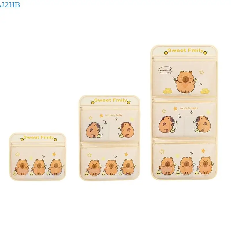 

J2HB Space Saving Hanging With Multiple Pockets Waterproof Storage Bag For Kids Room Bathroom Or Bedroom Use