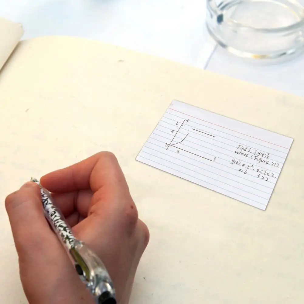 200 arkuszy małych grubych kart indeksowych wiszący otwór poziome wewnętrzne dokumenty informacyjne materiały biurowe