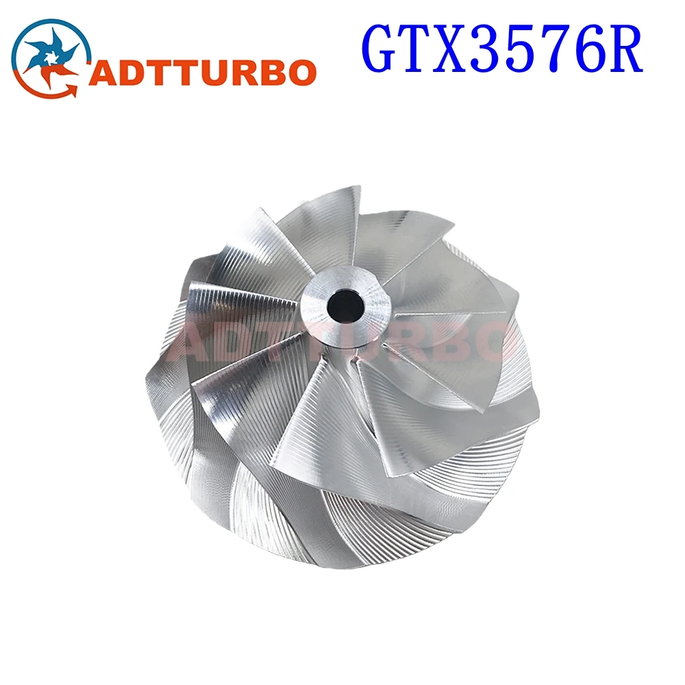 عجلة ضاغط توربو عجلة البليت GTX3576R 58 مللي متر GTX3576 3576 856801-5050S GEN 2 740902-0017 GTX-Series 851154-5003S #2