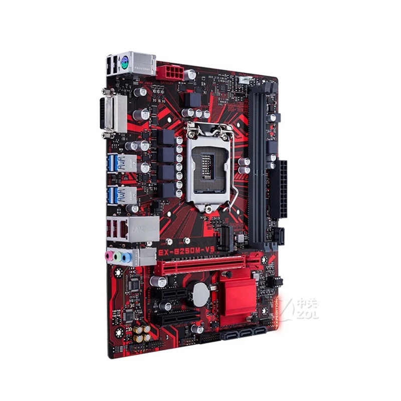 For Intel B250 EX-B250M-V5 B250M-V5 motherboard Used original LGA1151 LGA 1151 DDR4 32GB USB2.0 USB3.0 SATA3 Desktop Mainboard