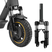 Ulip Scooter Upgraded Hydraulic Shock Absorber Kit Front Fork Front Suspension Absorber Parts Accessories For Max G30 G30D G30LP