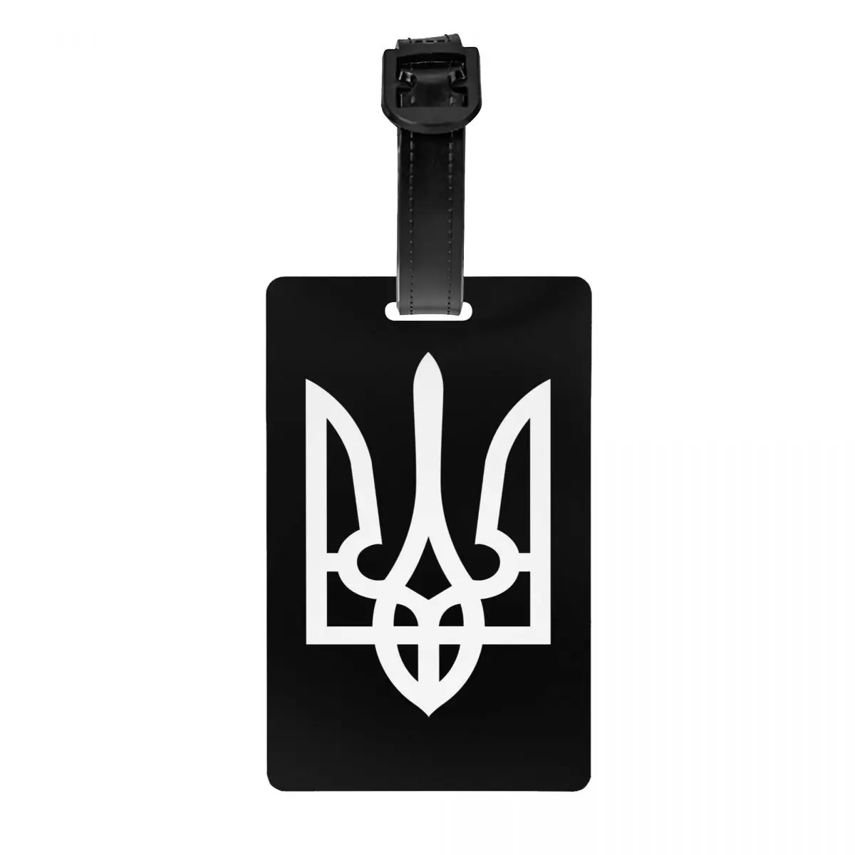 

Ukraine Special Forces Luggage Tags for Suitcases Fashion Ukrainian Alpha Group Military Baggage Tags Privacy Cover Name ID Card