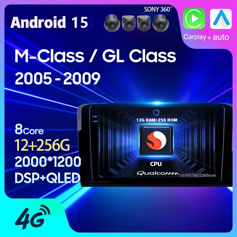 Android 15 Car Radi… - image