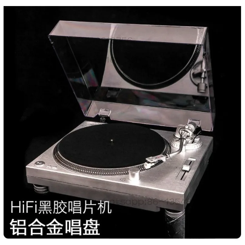 HIFI KLS-A08 Direct Drive Motor, Vinyl Phonograph Fever Vintage Record Player