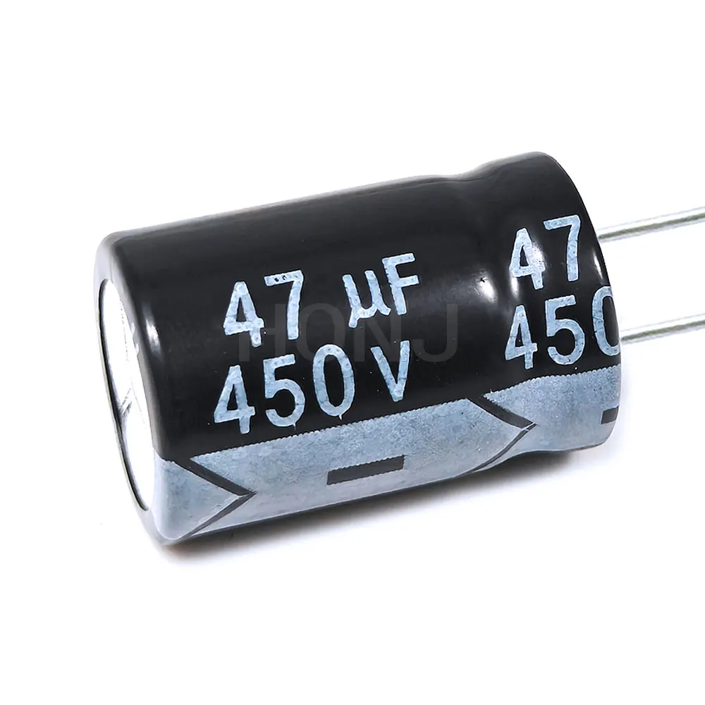 

5шт ​ ​ ​ ​ ​ ​ ​ ​ ​ ​ ​ ​ 47uF 450V 47MFD 450Volt 16*25mm Алюминиевый электролитический конденсатор радиальный 47mf450v 450v47mf 450v47uf ±20% ​ ​