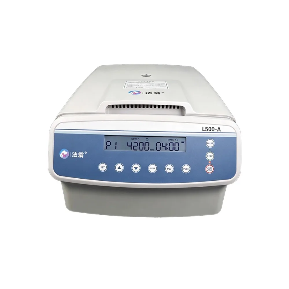 Veterinary PRP Centrifuge System Closed System for Veterinary Use Periodontal Disease OEM.