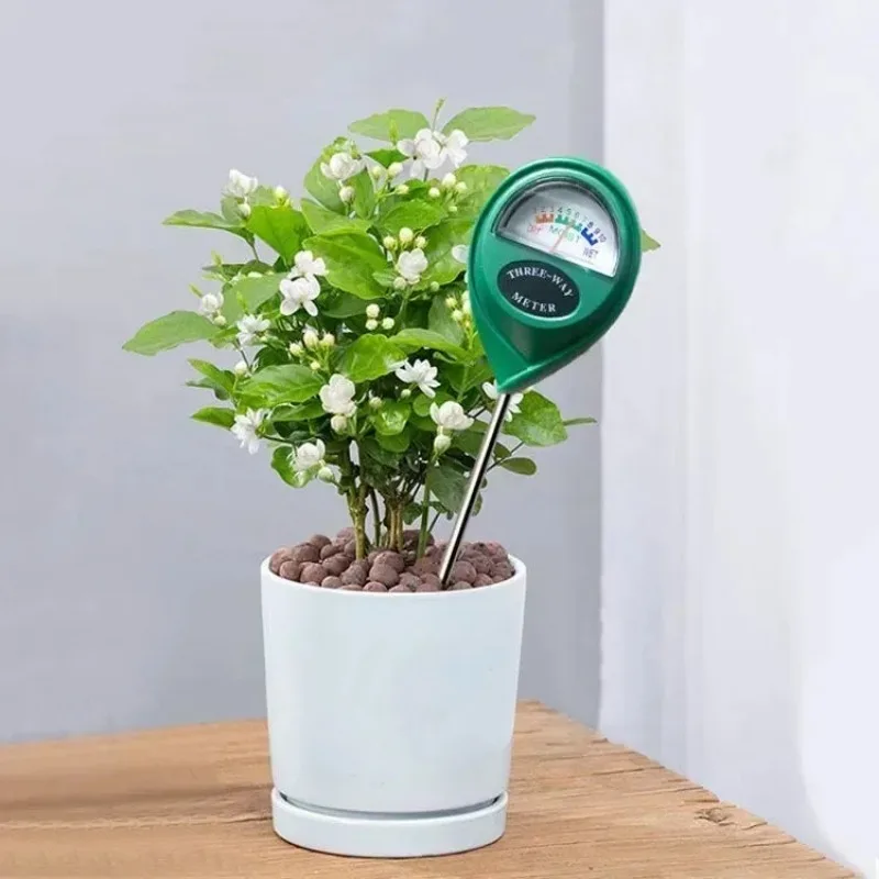 Soil moisture meter Plant water sensor Soil dry moisture tester special moisture detector for home flower potting planting