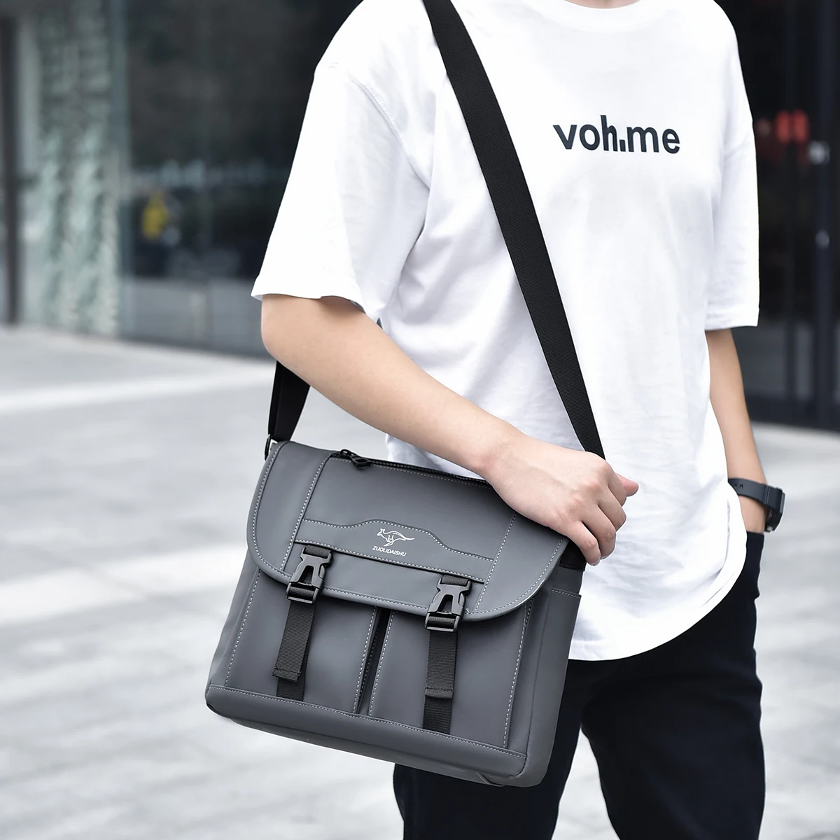 

Men's casual PU new shoulder crossbody bag bolsos para hombre сумка bolsos cruzados bolso marca lujo sacoches hommes bag for man