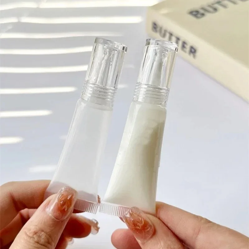 1pcs Cosmetic Soft Tubes 10ml Hyaluronic Acid Dropper Empty Bottle Sunscreen Cream Lotion Liquid Foundation Refillable Bottles