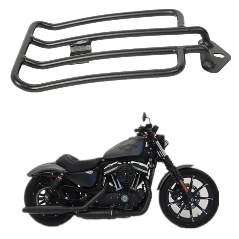 

Для Harley XL Sportsters 883 1200 2004-2021 2017 аксессуары для мотоциклов соло сиденье багажник