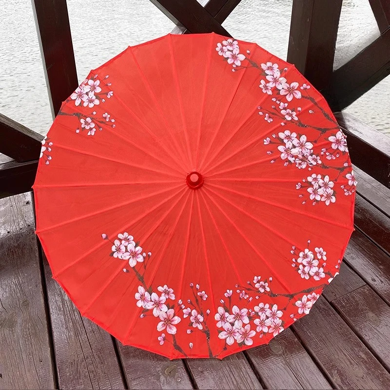 

70 см непромокаемый солнцезащитный древний стиль масляная бумага зонтик ресторан открытый Крытый декоративный потолок китайский стиль классический