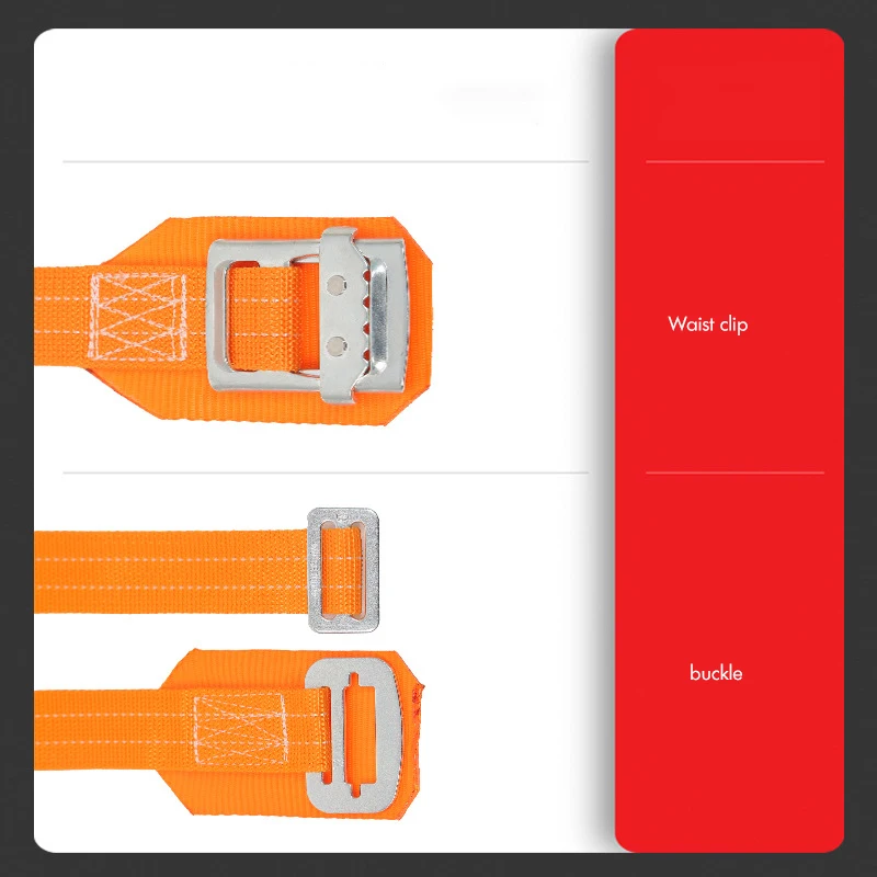 끈이 달린 안전 벨트, 나무 등반 하네스 보호 장비, 신체 위치조정용 조절 가능한 등반 보호 벨트