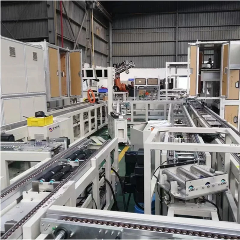 Double Speed Chain Automatic Production Line Automatic Assembly System Conveyor