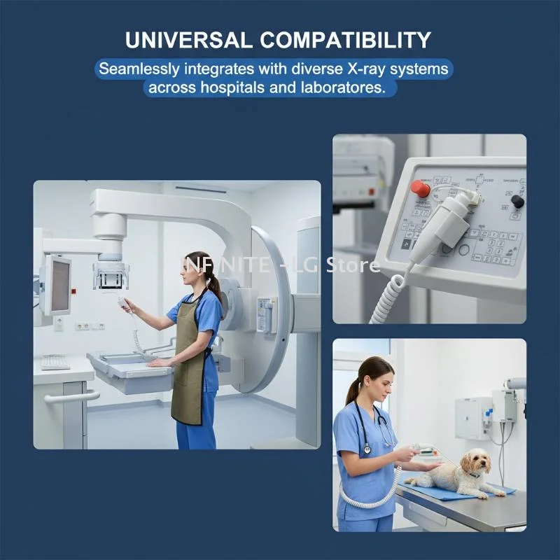 

X-ray Machine Hand Brake Switch Exposure Hand Brake Switch DR Exposure Hand Brake TPU Line Film Shooting Switch Handle
