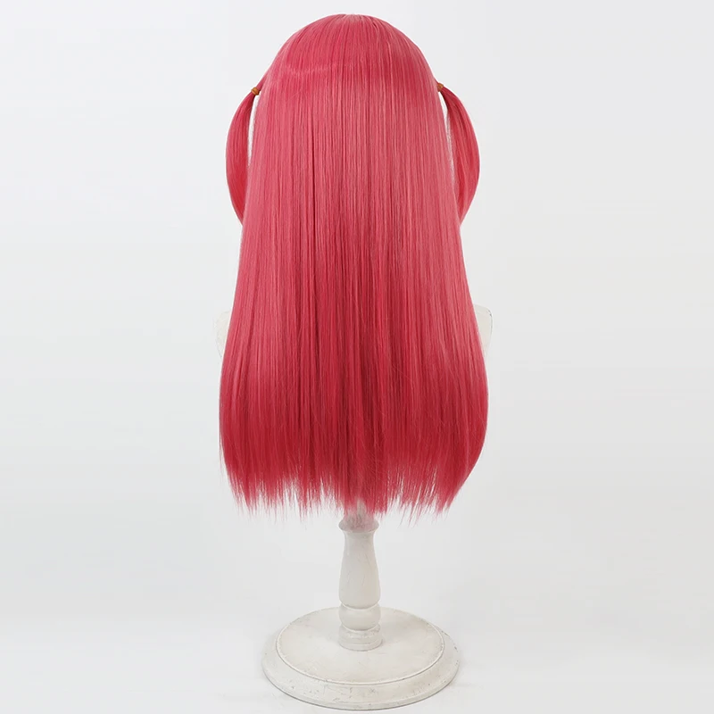 أنيمي نيكي: آلهة النصر الصاري رومانسية خادمة كوس شعر مستعار تأثيري حفلة الهالوين الدعامة الشعر الاصطناعية ألياف مقاومة للحرارة #5