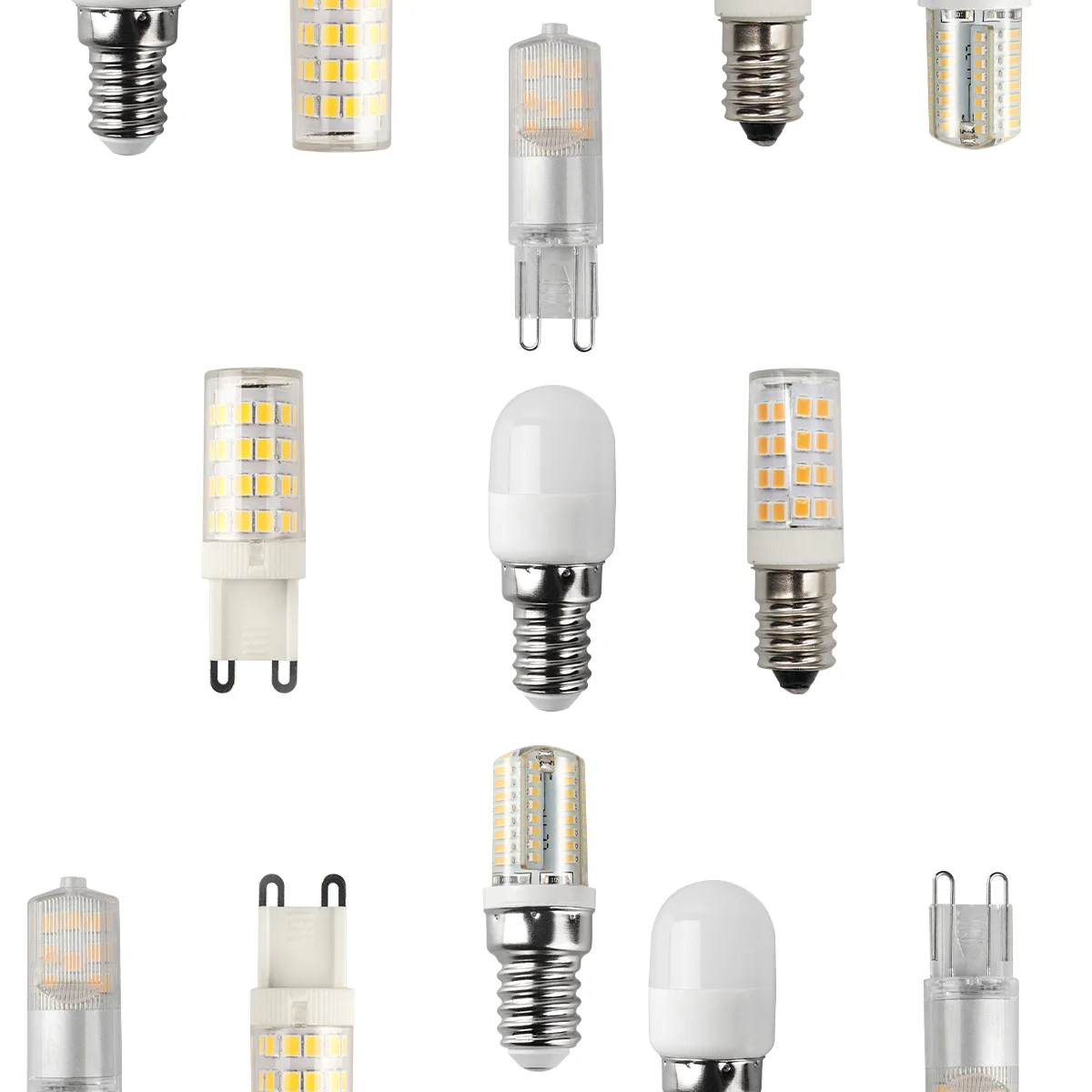 

50PCS G9 LED Lamp 2-4W 220V 240V E14 Led Corn Bulb SMD 2835 LED G9 Light Replace 40W Halogen Lamp Light for Home Useful