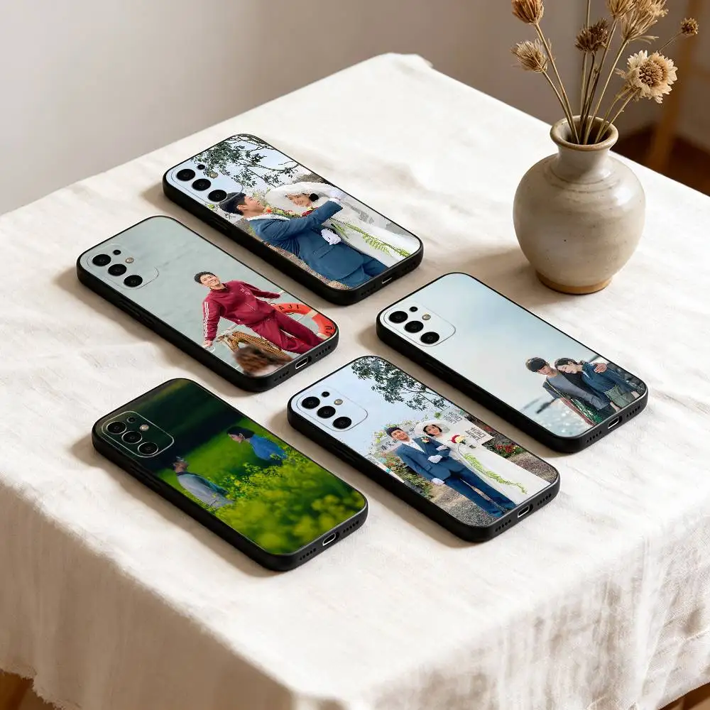 

When Life Gives You Tangerines K-Drama Phone Case Black Silicone Soft For Samsung S25,S24,S21,S22,S23,S30,Ultra,S20,Plus,Fe,Lite