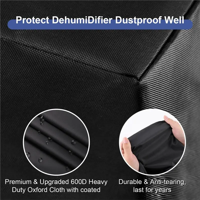 A74G-Dehumidifier Cover Universal Waterproof Home Appliances Cover Dehumidifier Part