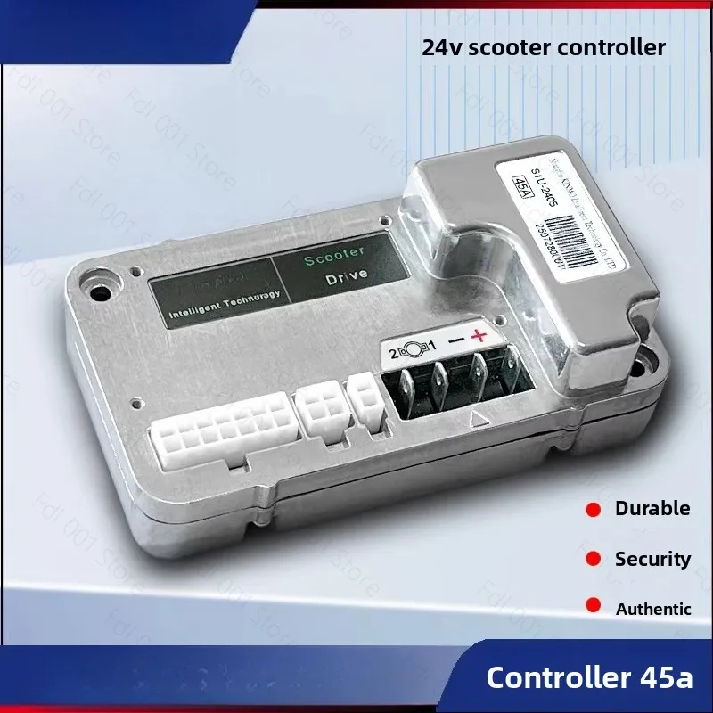 Controller 24V Elderly Electric Four-wheel Mobility Scooter Computer Version 45A-120A Electric Vehicle Repair Parts